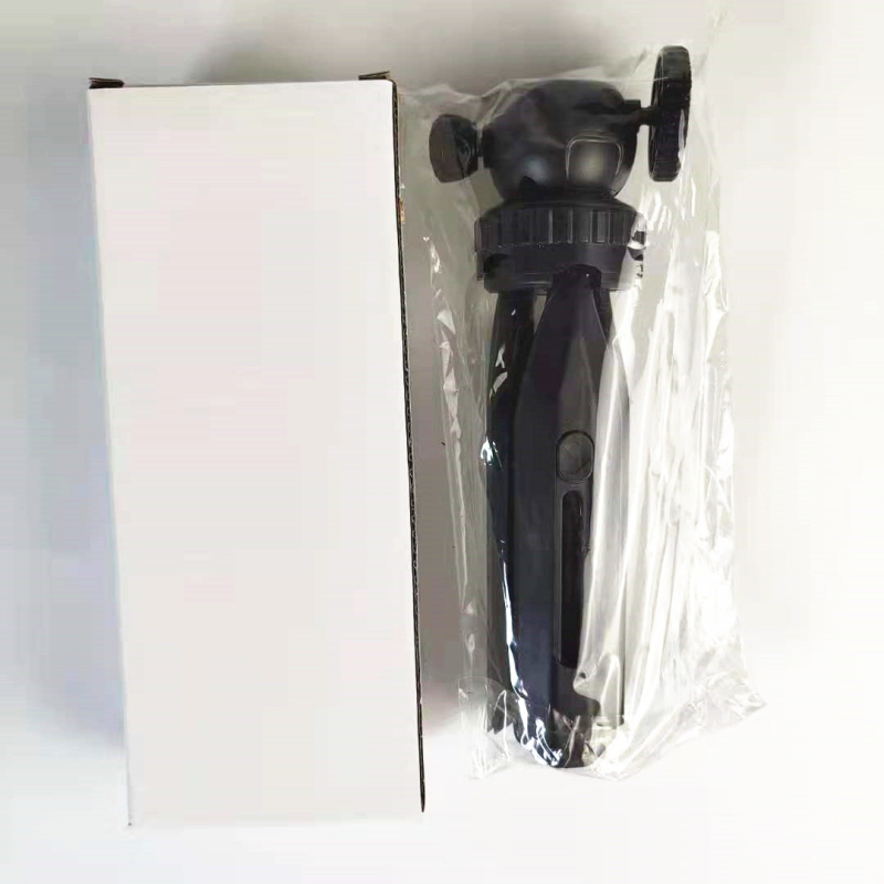 Mini asztali állvány gömbpan-tilttel okostelefonokhoz és mirrorless kamerákhoz, hordozható kézi állvány, ABS anyag, gyorskioldó tálca, teherbírás 2–5 kg