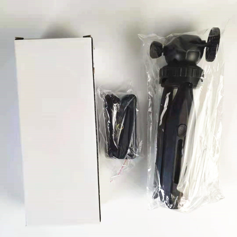 Mini asztali állvány gömbpan-tilttel okostelefonokhoz és mirrorless kamerákhoz, hordozható kézi állvány, ABS anyag, gyorskioldó tálca, teherbírás 2–5 kg