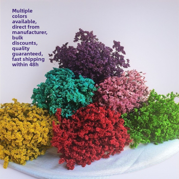 Изсъхнал клонков букет Crystal Grass, SJC-13, OPP опаковка