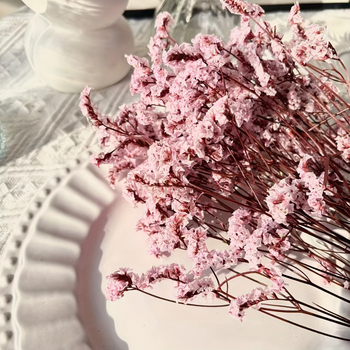 Изсъхнал клонков букет Crystal Grass, SJC-13, OPP опаковка