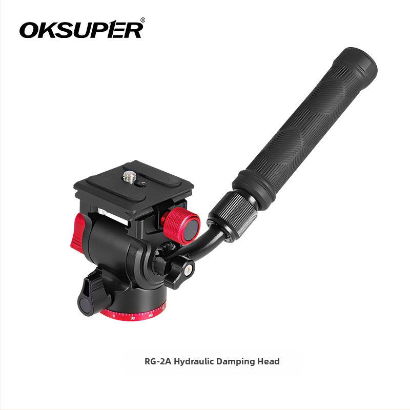 OKSUPER RG-4i Trepied cu Cap cu Bilă, 5 Secțiuni, Aliaj de Aluminiu, Capacitate de Încărcare 6–10 kg, Greutate 1,17 kg, Fără Placă de Eliberare Rapidă