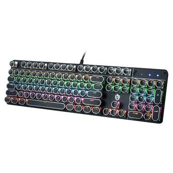 Mehanička gaming tipkovnica Meishang E HJK900, 104 tipke, USB kabelska, podsvjetljena