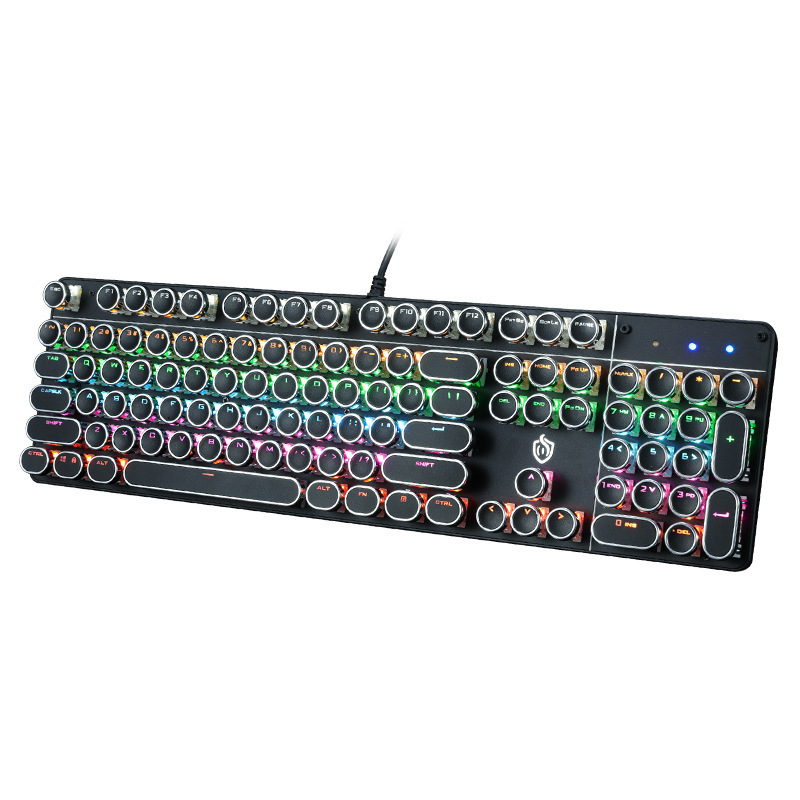 Mehanička gaming tipkovnica Meishang E HJK900, 104 tipke, USB kabelska, podsvjetljena