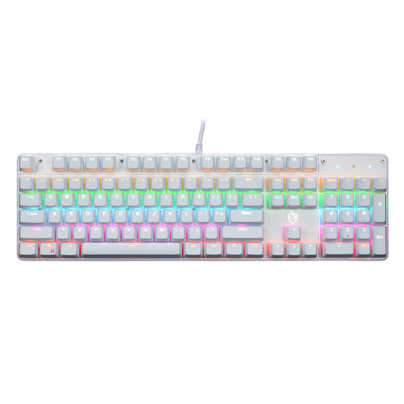 Mehanička gaming tipkovnica Meishang E HJK900, 104 tipke, USB kabelska, podsvjetljena
