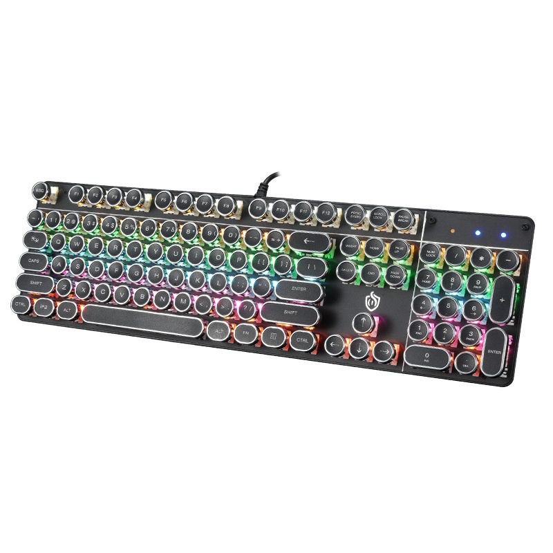 Mehanička gaming tipkovnica Meishang E HJK900, 104 tipke, USB kabelska, podsvjetljena