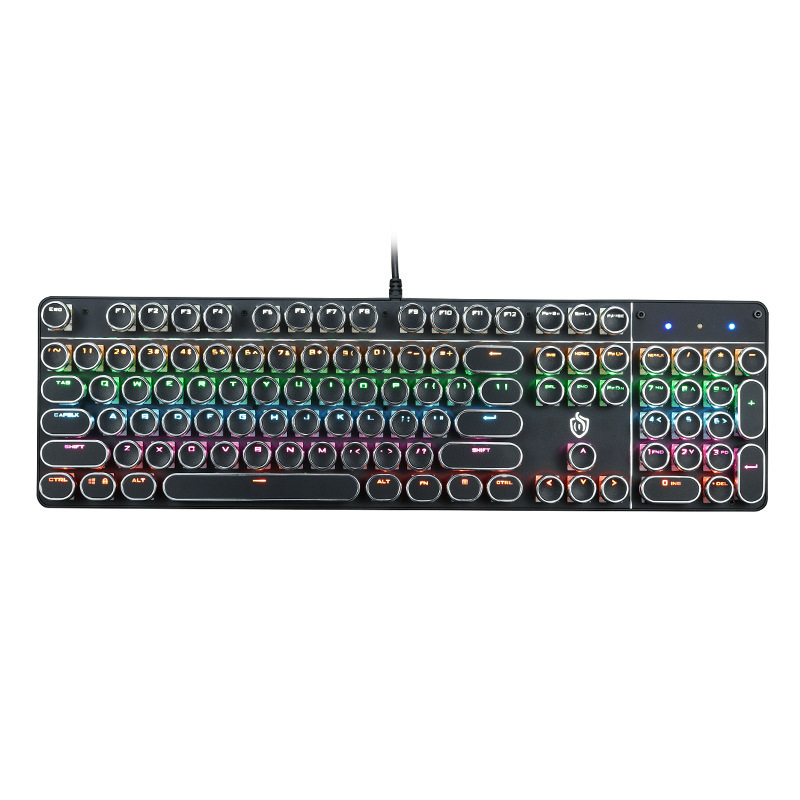Mehanička gaming tipkovnica Meishang E HJK900, 104 tipke, USB kabelska, podsvjetljena