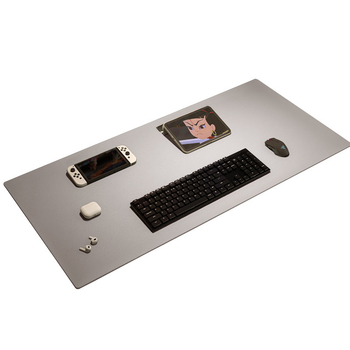 Десктоп подложка със силиконово усещане, двустранна, правоъгълна, антихлъзгаща, термоизолираща