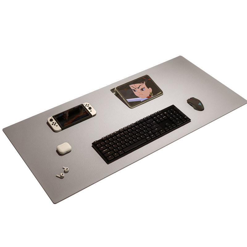 Десктоп подложка със силиконово усещане, двустранна, правоъгълна, антихлъзгаща, термоизолираща