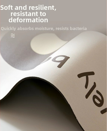 Podložka na stôl so Snoopy kresbou, protišmykový textilný povrch, potlač tepelným prenosom, prispôsobiteľný dizajn