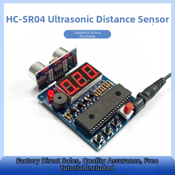 DIY ηλεκτρονικό κιτ – Lebang hand σετ ανίχνευτή απόστασης υπερήχων