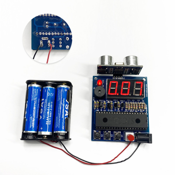 DIY ηλεκτρονικό κιτ – Lebang hand σετ ανίχνευτή απόστασης υπερήχων