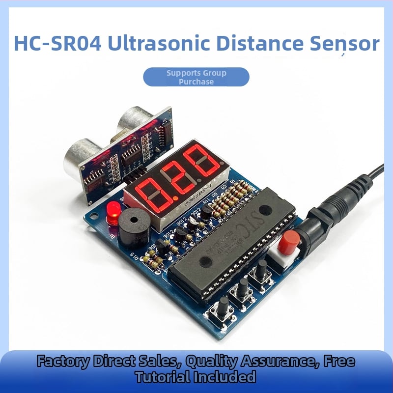 DIY ηλεκτρονικό κιτ – Lebang hand σετ ανίχνευτή απόστασης υπερήχων