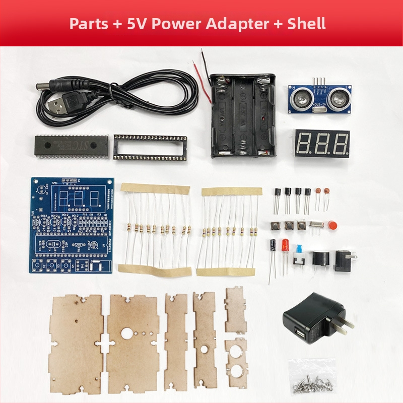 DIY ηλεκτρονικό κιτ – Lebang hand σετ ανίχνευτή απόστασης υπερήχων