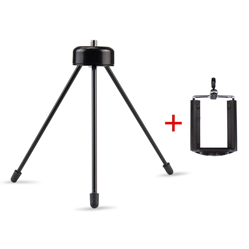 Trepied HM-122 cu gimbal 3D, construcție din fier, capacitate 2–5 kg