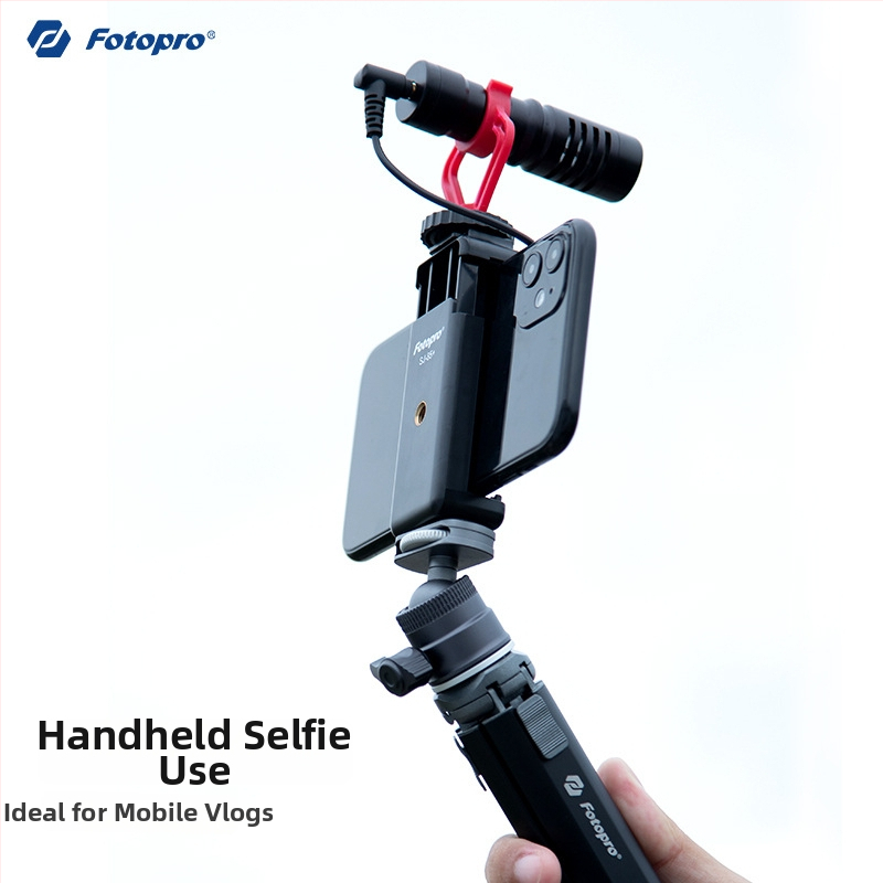 Stolný tripod SY-390 s guľovou pan-tilt hlavou, hliníková zliatina, nosnosť 2 kg, hmotnosť 0,25 kg