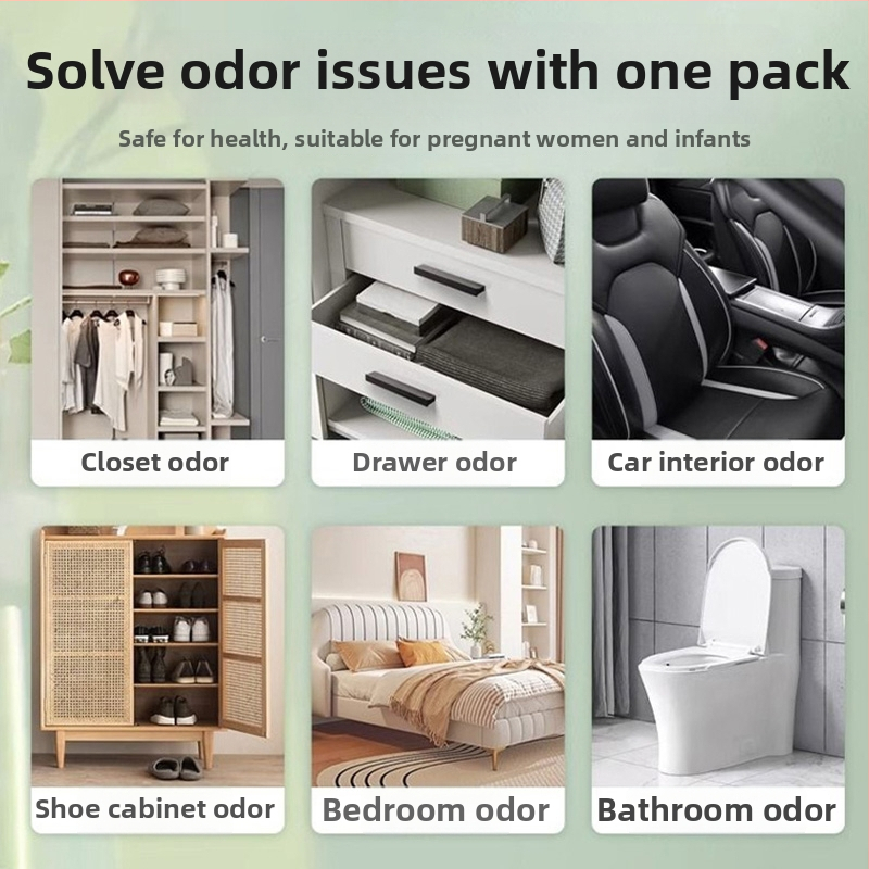 Auto siseõhupuhastaja jasmiini kuivatatud lillede ja Oolong tee lõhnaga, nano-mineraalkristallid, looduslik käsitöö, kaasaegne disain