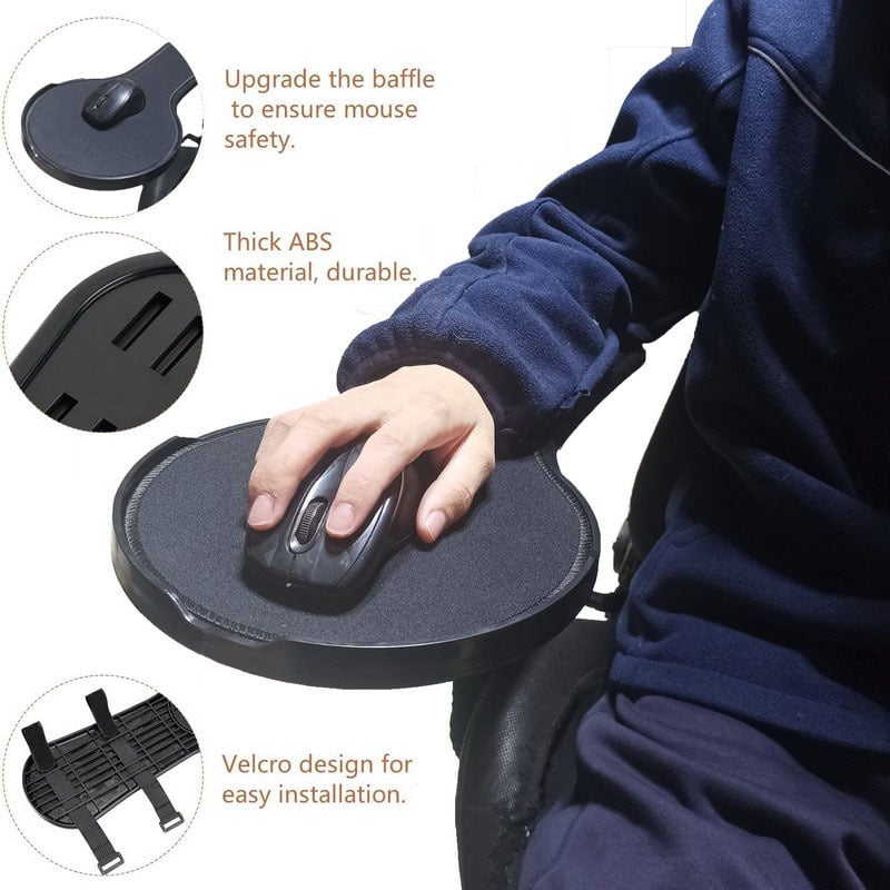 Textil anyagú asztali alátét, National Tide stílusú, irodai asztalhoz