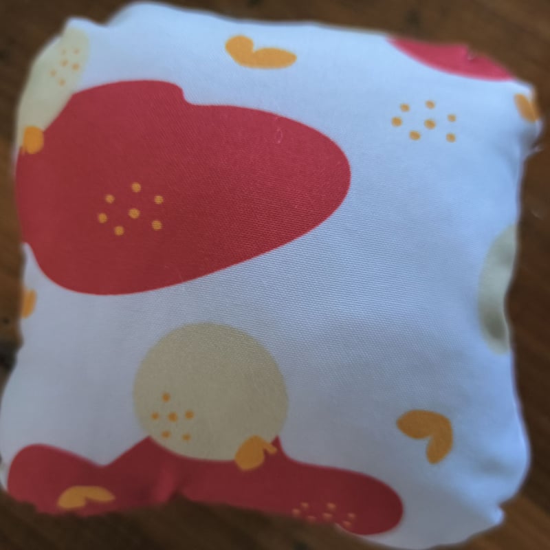 Мишка подложка с опора за китката – двустранна платнена подложка, шевна изработка, OEM персонализиране