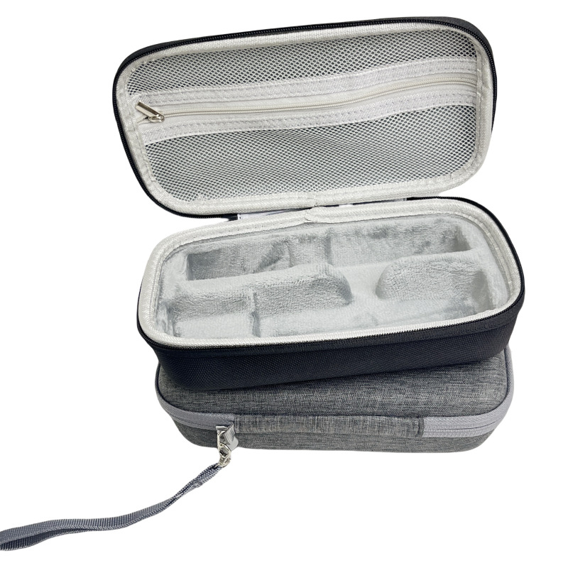 DJI Pocket 3 EVA táska kézi gimbalhoz — kemény héj, EVA anyag, belső csomagolás, teherbírás 50, 3C elektronikai csomagolás