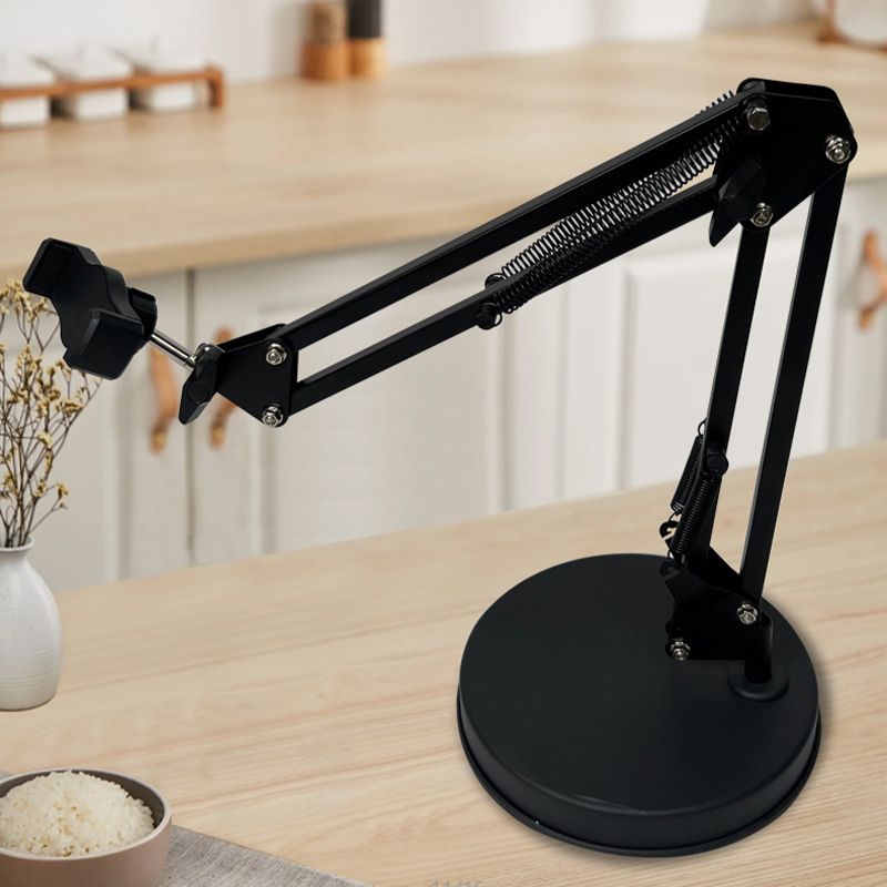 NB25 Asztali tartó okostelefonhoz, ötvözetből készült, testreszabás támogatott, általános stílus