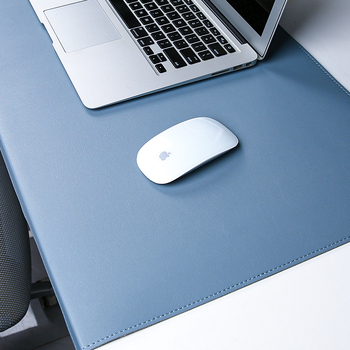 Подложка за бюро с сгънат ръб и подпора, едностранна, PVC+PET, OEM печат на лого