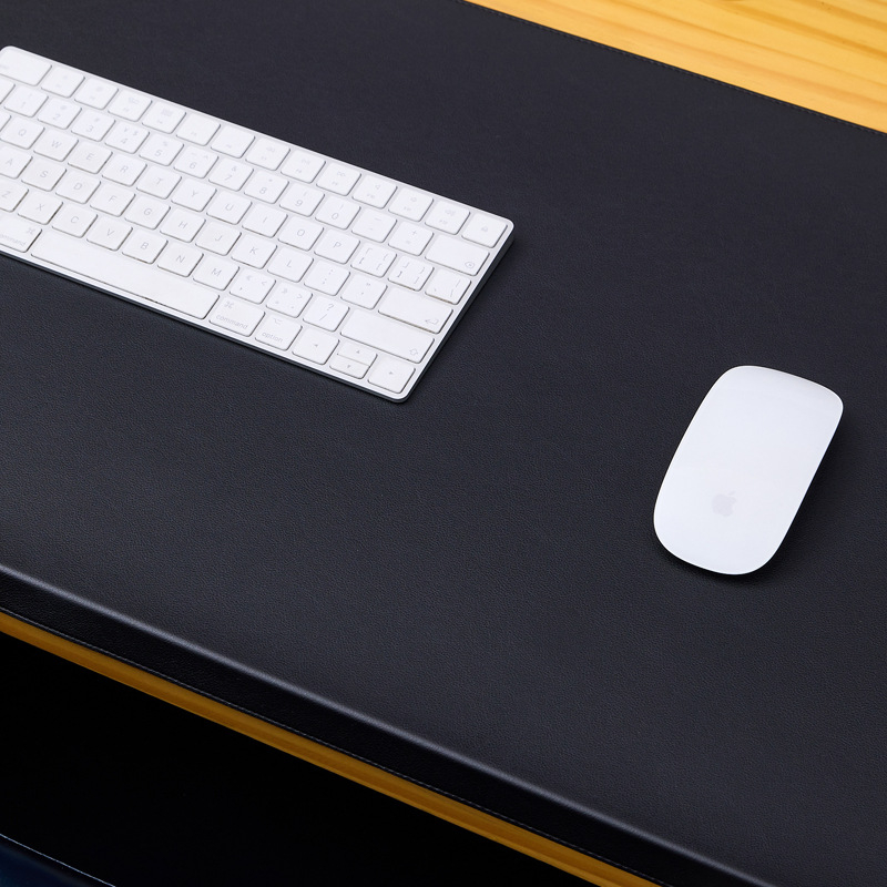 Подложка за бюро с сгънат ръб и подпора, едностранна, PVC+PET, OEM печат на лого