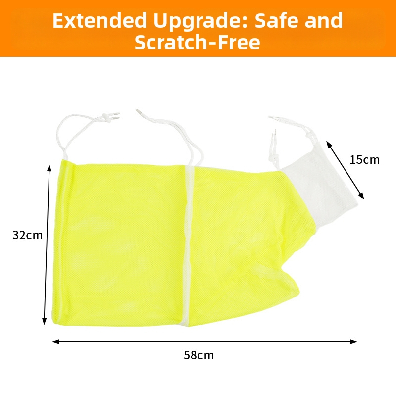 Harmadik generációs macska mosó táska, kibővített kialakítás, fürdetéshez és körömápoláshoz, karcolás elleni rögzítő tasak