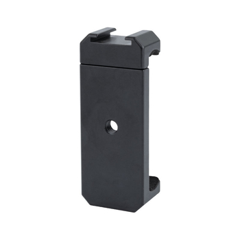 Suport pentru telefon de birou, din aliaj, cu cap pan/tilt pentru selfie și fotografii în direct, cu hot shoe universal