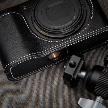 SLR τσάντα για Ricoh GR3/GR3X – Γνήσιο δέρμα, Τσάντα ώμου, Unisex, Άνοιξη 2025, Οικιακή αποθήκευση