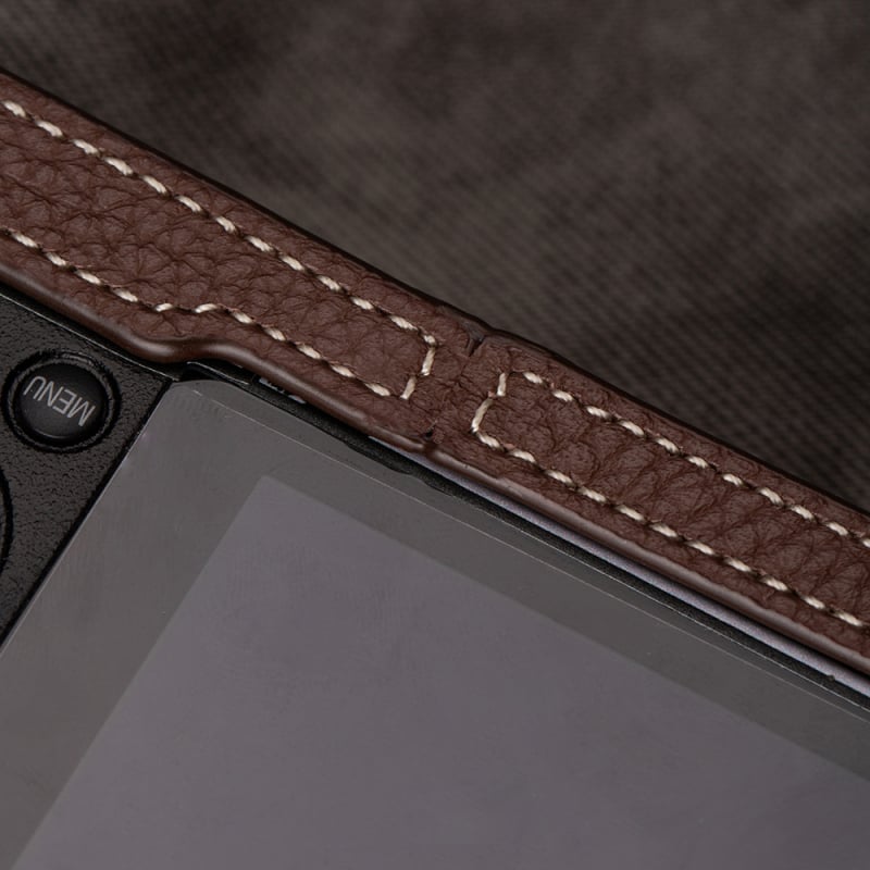 SLR τσάντα για Ricoh GR3/GR3X – Γνήσιο δέρμα, Τσάντα ώμου, Unisex, Άνοιξη 2025, Οικιακή αποθήκευση