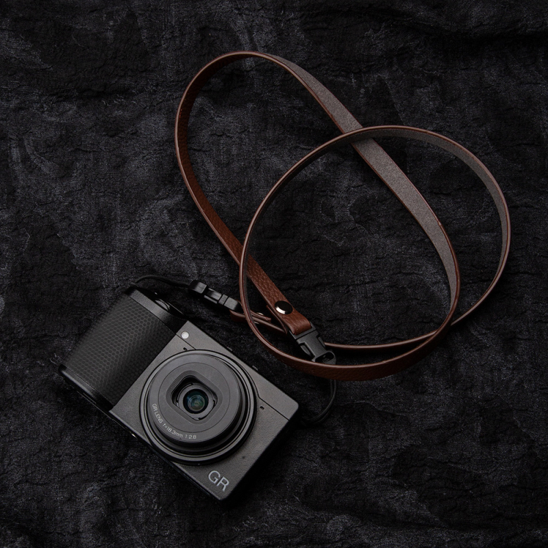 SLR τσάντα για Ricoh GR3/GR3X – Γνήσιο δέρμα, Τσάντα ώμου, Unisex, Άνοιξη 2025, Οικιακή αποθήκευση