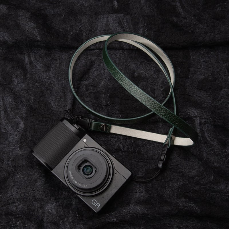 SLR τσάντα για Ricoh GR3/GR3X – Γνήσιο δέρμα, Τσάντα ώμου, Unisex, Άνοιξη 2025, Οικιακή αποθήκευση