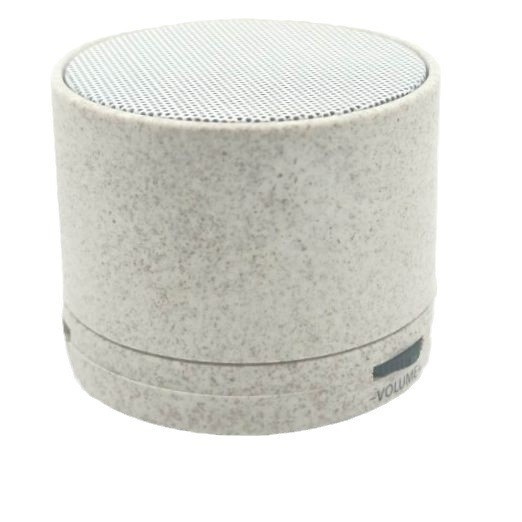 Bluetooth zvučnik s metalnim kućištem i bambusom, prijenosni za stolne i auto korištenje, Bluetooth 5.0, 100Hz-20kHz, SNR ≥75dB, 3W, domet 10m