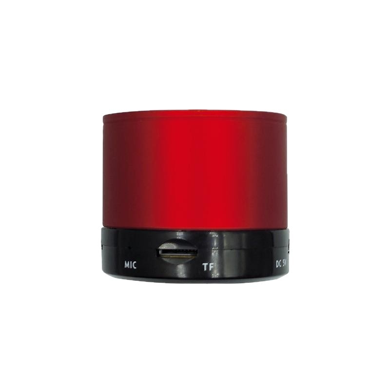 Bluetooth zvučnik s metalnim kućištem i bambusom, prijenosni za stolne i auto korištenje, Bluetooth 5.0, 100Hz-20kHz, SNR ≥75dB, 3W, domet 10m