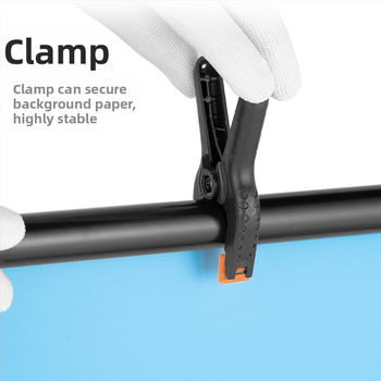 Zhijie Stojan na fotografické pozadie, 3 diely, priemer trubky 2,2/1,8/1,6 cm, hmotnosť 0,95 kg