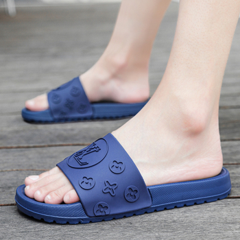 Мъжки EVA чехли за лято – дишащи, кръгъл нос, EVA подметка, височина на тока 1–2 см, лесно обуване