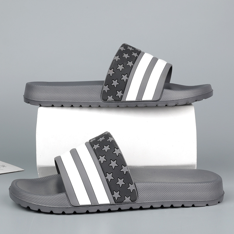 Мъжки EVA чехли за лято – дишащи, кръгъл нос, EVA подметка, височина на тока 1–2 см, лесно обуване