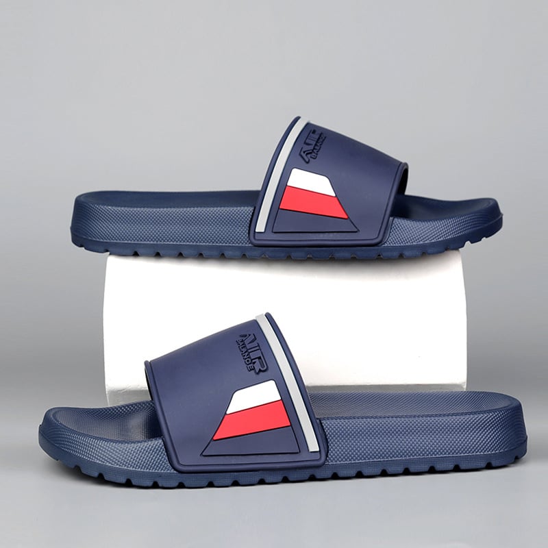 Мъжки EVA чехли за лято – дишащи, кръгъл нос, EVA подметка, височина на тока 1–2 см, лесно обуване