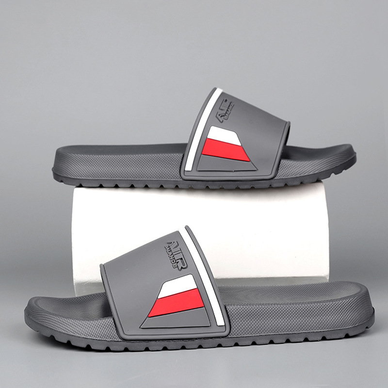 Мъжки EVA чехли за лято – дишащи, кръгъл нос, EVA подметка, височина на тока 1–2 см, лесно обуване