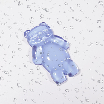 Medve alakú szilikon egérpad, rajzfilm-stílus, csuklótámasz