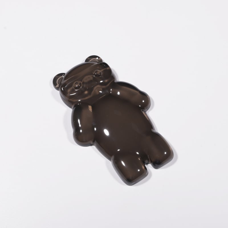 Medve alakú szilikon egérpad, rajzfilm-stílus, csuklótámasz