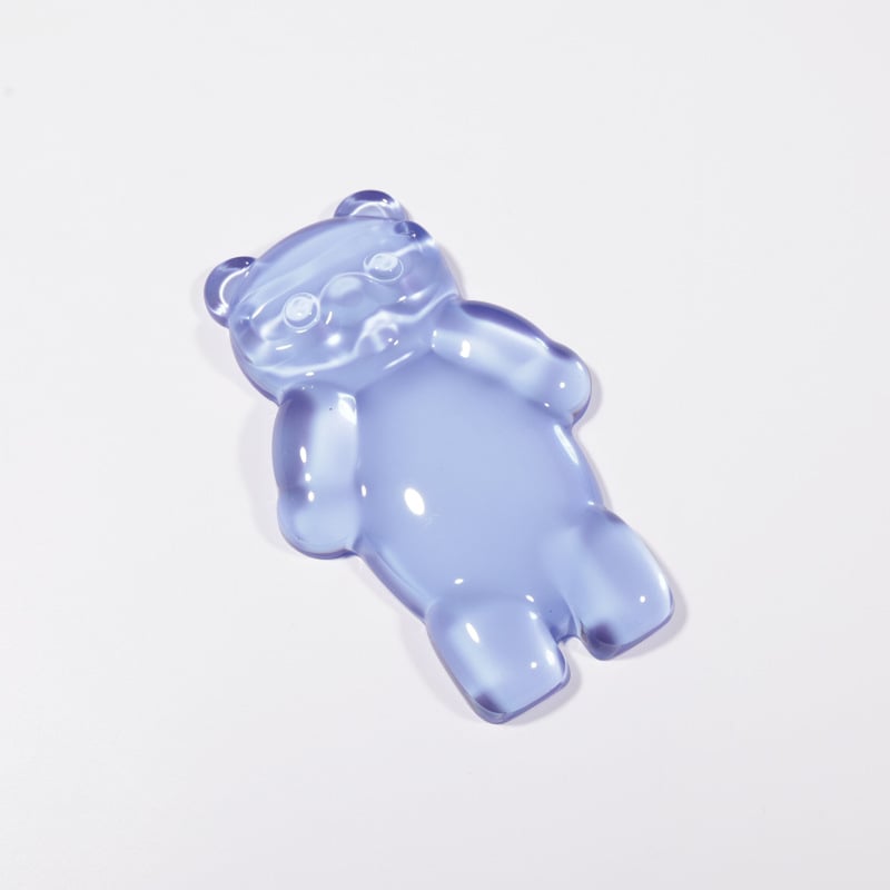 Medve alakú szilikon egérpad, rajzfilm-stílus, csuklótámasz