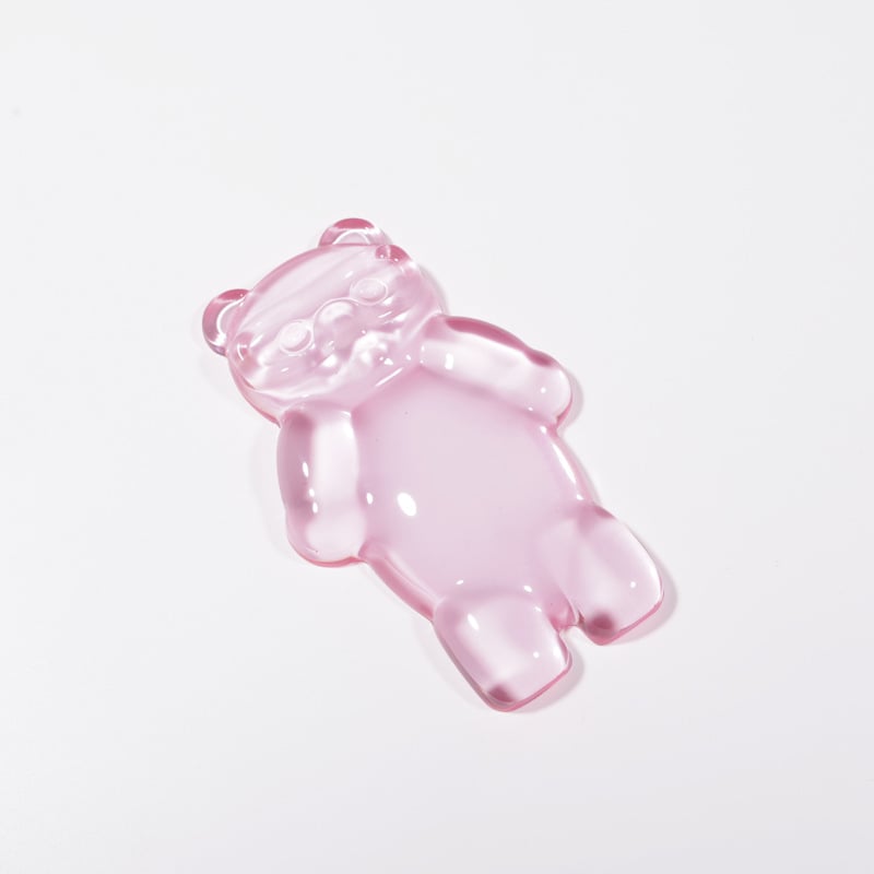 Medve alakú szilikon egérpad, rajzfilm-stílus, csuklótámasz