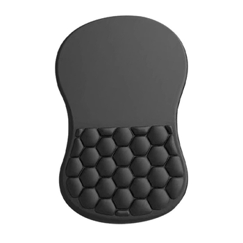 Малка подложка за китката на мишката с паметна пяна и PU дъно за компютърна работа