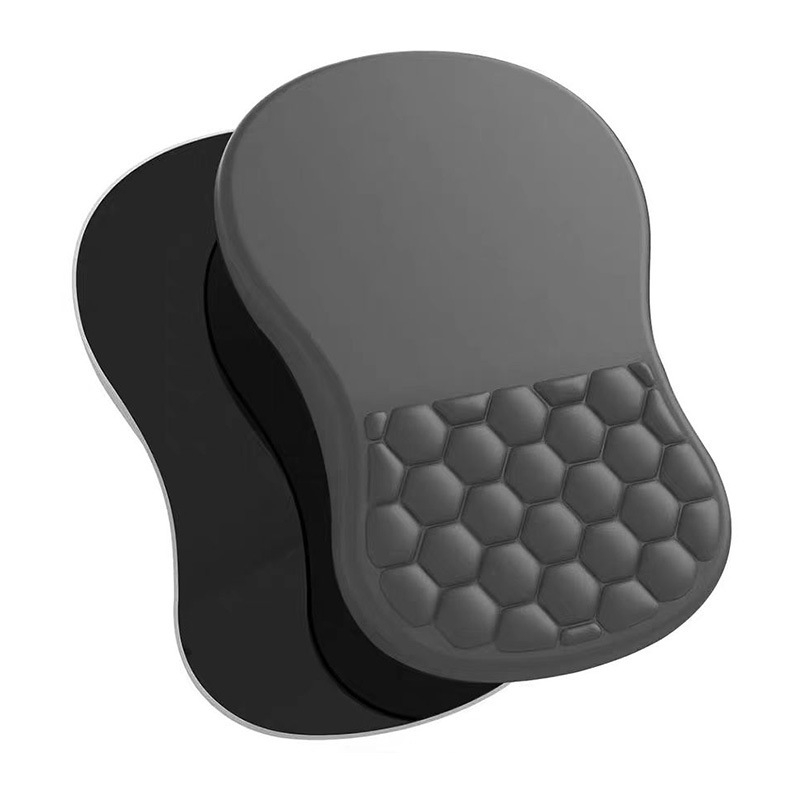 Малка подложка за китката на мишката с паметна пяна и PU дъно за компютърна работа