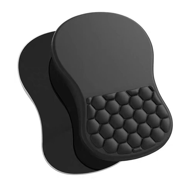 Малка подложка за китката на мишката с паметна пяна и PU дъно за компютърна работа