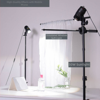 Марля завеса за фотография, преносим фонов плат за настолен студиен реквизит за компактни сцени