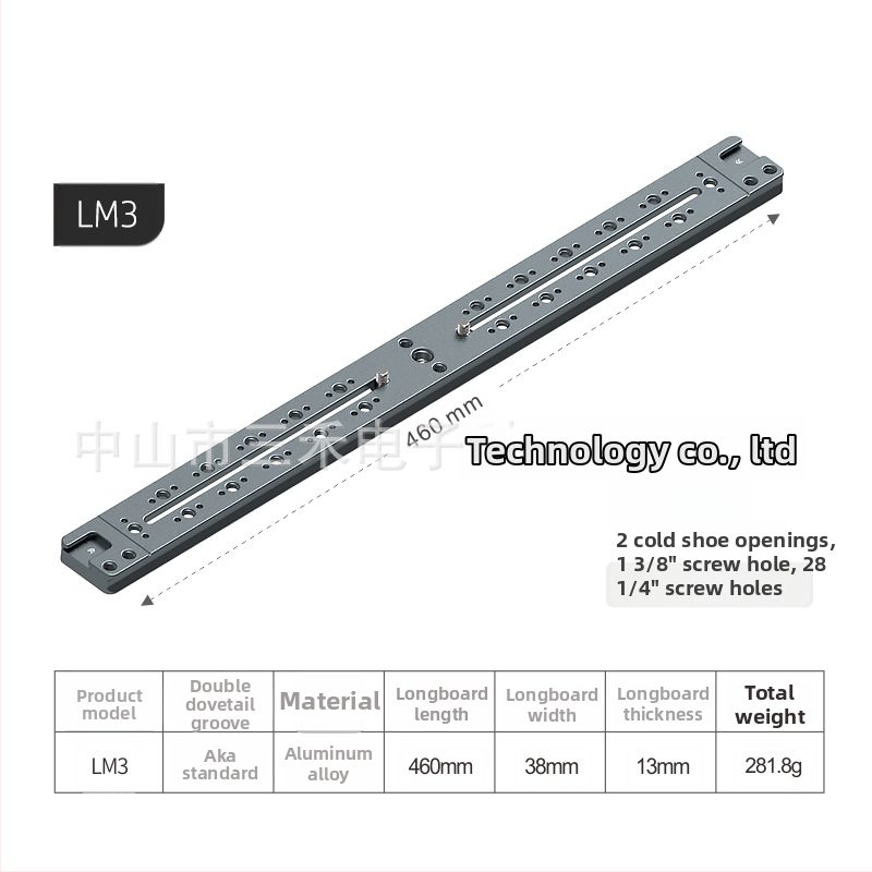 DSLR плоча за бърз монтаж за трипод – телеобективно удължение, база за мултикамера скоба