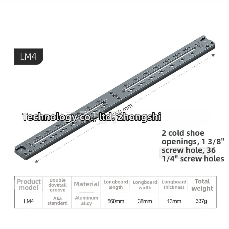 DSLR плоча за бърз монтаж за трипод – телеобективно удължение, база за мултикамера скоба