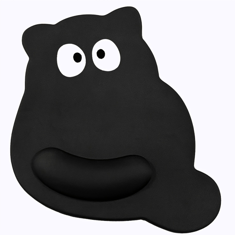 Подложка за бюро с PU силиконова опора за китката, Карикатурен стил, едностранна